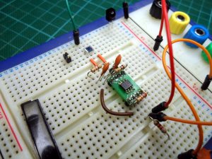 Simple Photo-Diode Amplifier